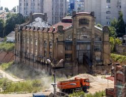 Реконструкция здания трамвайного депо 