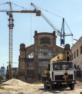 Реконструкция здания трамвайного депо