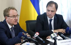 Guido Beltran and Igor Pereginets 