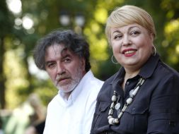 Lilia Mlinarich and Alexey Kogan