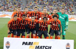 Players of FC "Shakhter"