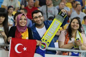 Fans of FC "Fenerbahce"