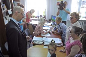 Arseniy Yatsenyuk