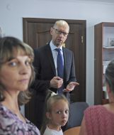 Arseniy Yatsenyuk