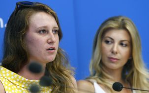 Bel'skaya and Marysia Gorobetc