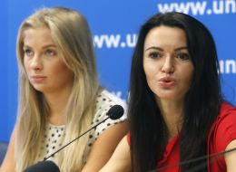 Elizaveta Csepel and Irina Kopanitsa 