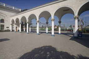 Railway station in Simferopol