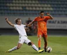 Soccer. Europa League. "Zarya" (Ukraine) 3:0 "Charleroi" (Belgium)