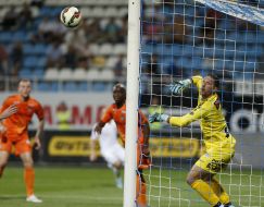 Soccer. Europa League. "Zarya" (Ukraine) 3:0 "Charleroi" (Belgium)