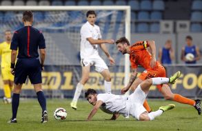 Soccer. Europa League. "Zarya" (Ukraine) 3:0 "Charleroi" (Belgium)