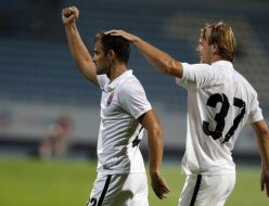 Soccer. Europa League. "Zarya" (Ukraine) 3:0 "Charleroi" (Belgium)