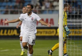 Soccer. Europa League. "Zarya" (Ukraine) 3:0 "Charleroi" (Belgium)