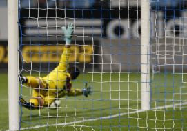 Soccer. Europa League. "Zarya" (Ukraine) 3:0 "Charleroi" (Belgium)