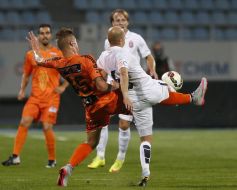 Soccer. Europa League. "Zarya" (Ukraine) 3:0 "Charleroi" (Belgium)