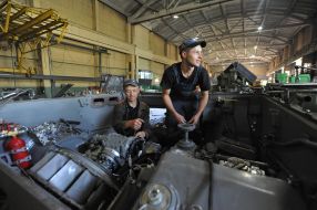 "Lviv armored plant"