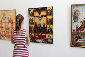 Выставка икон