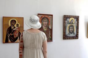 Выставка икон