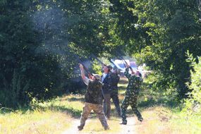 The opening of the hunting season