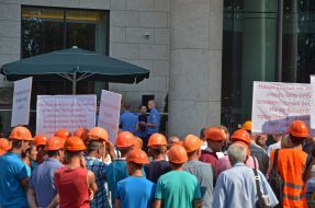 Participants of a rally
