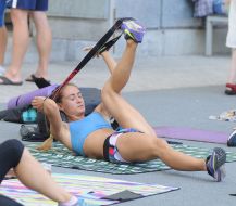 Training of national team of Ukraine in athletics
