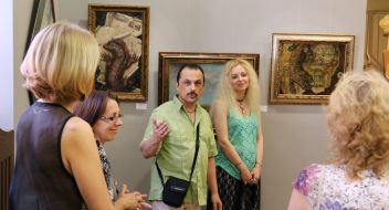 Olga Pogrebnaya-Koch and Juriy Koch