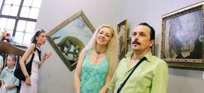 Olga Pogrebnaya-Koch and Juriy Koch