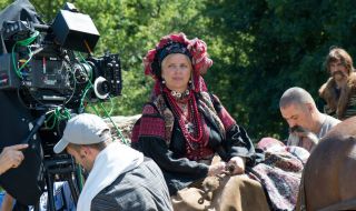 Shooting of the children's film "The Tale of the old miller"