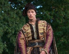 Shooting of the children's film "The Tale of the old miller"