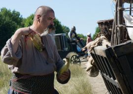 Shooting of the children's film "The Tale of the old miller"