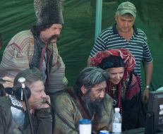 Shooting of the children's film "The Tale of the old miller"