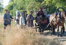 Shooting of the children's film "The Tale of the old miller"