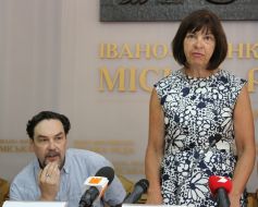 Yuri Andrukhovych and Rebecca Harms