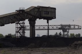 Coal thermal power station on Darnitsa