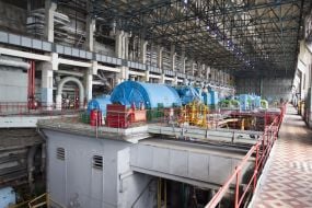 Boilers and turbines