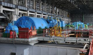 Boilers and turbines