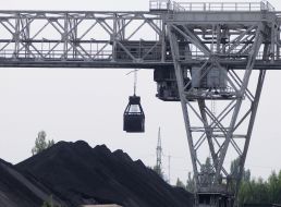 Уголь на Дарницкой ТЭЦ