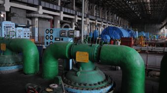 Котлы и турбины на Дарницкой ТЭЦ