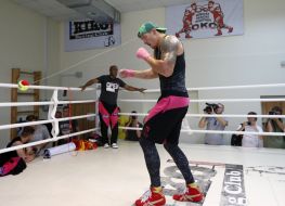 Відкрите тренування Олександра Усика