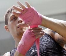 Відкрите тренування Олександра Усика