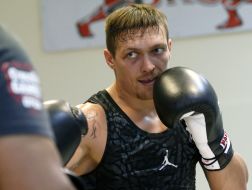 Відкрите тренування Олександра Усика