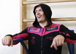 Відкрите тренування Олександра Усика