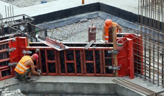 Reconstruction of the Postal Square 