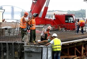 Reconstruction of the Postal Square 