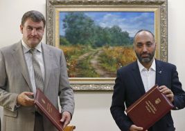 Александр Басюк и Парамжит Калон