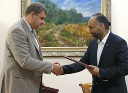 Александр Басюк и Парамжит Калон