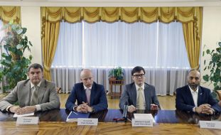 Александр Басюк, Юрий Васьков, Андрей Пивоварский и Парамжит Калон