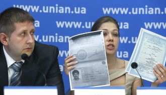 Yaroslav Bondarenko and Marina Kutepova