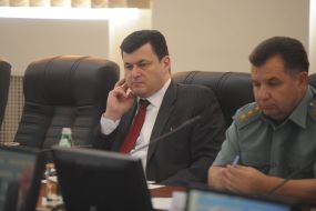 Aleksandr Kvitashvili and Stepan Poltorak