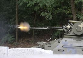 Testing of regular weapons carriers BTR