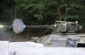 Testing of regular weapons carriers BTR